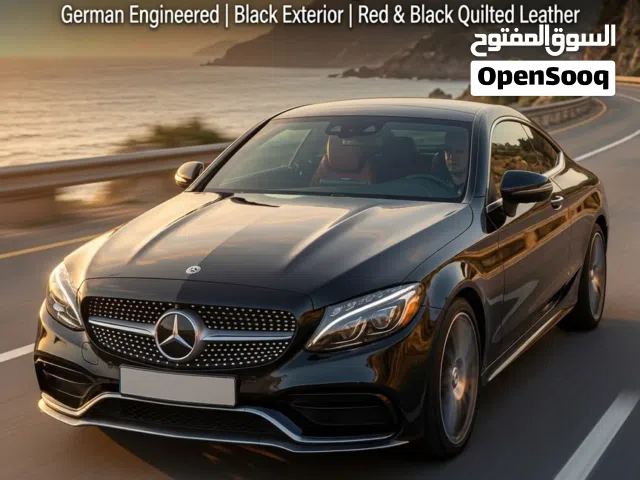 مرسيدس سي 300 موديل 2017 للبيع  Mercedes Benz 2017 C 300 for sales.