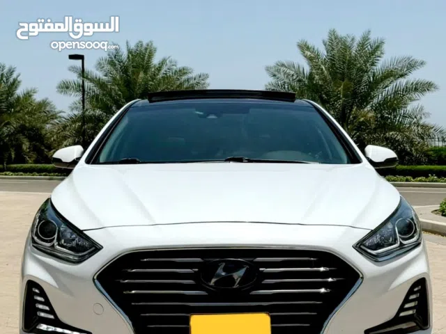 سوناتا 2018 ليميتيد الفئة الاولى نظيفة جدا جدا