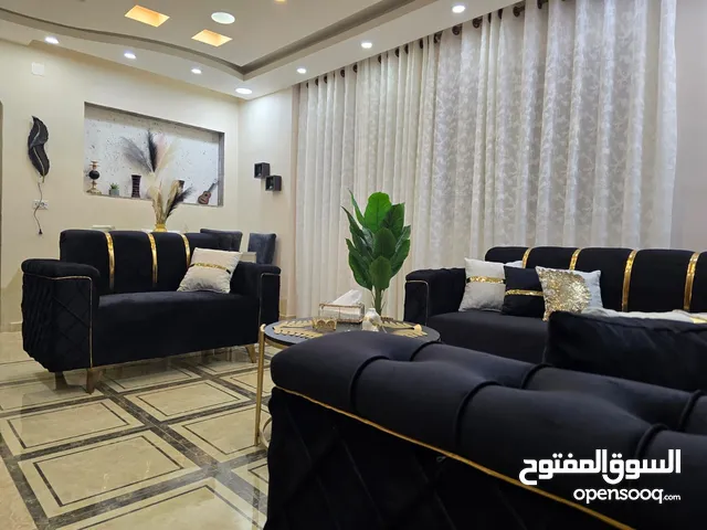 طقم كنب كورنر أسود