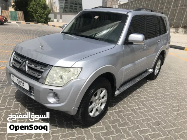 Mitsubishi Pajero V6 Full Option GCC 2013 –  باجيرو فل أوبشن خليجي