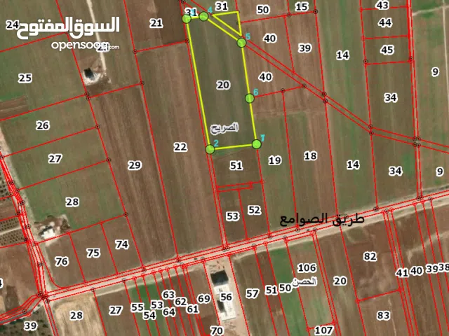 Residential Land for Sale in Irbid Al Sareeh