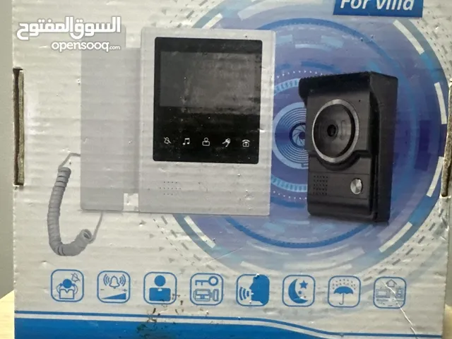 جرس مع كاميره