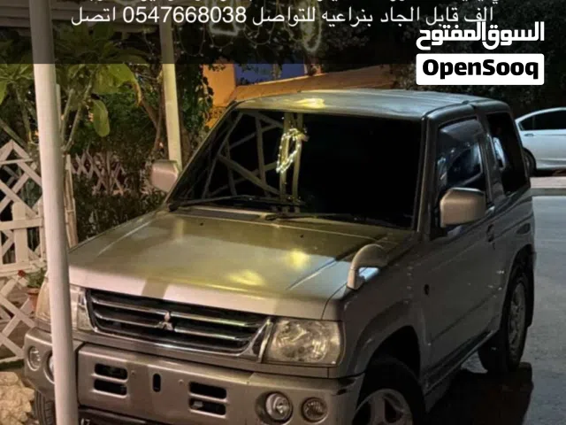 2004, Mitsubishi, Pajero Mini