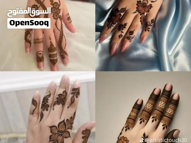 Henna artist