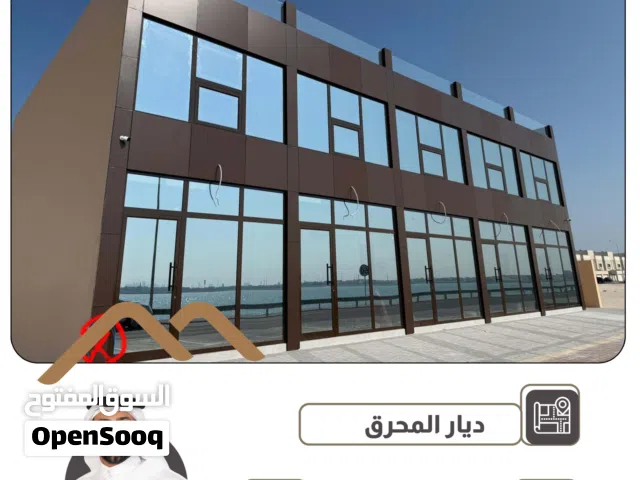 للايجار  محلات تجارية في ديار المحرق  موقع حيوي