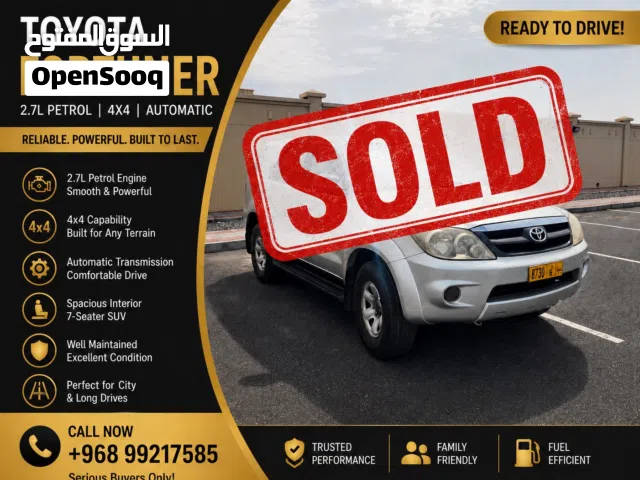 Toyota Fortuner 2006