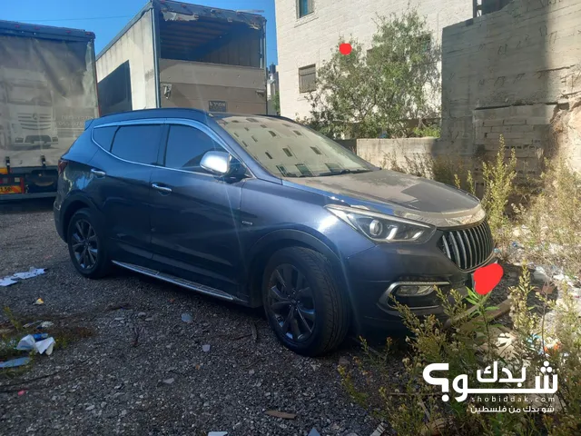 Hyundai Santa Fe 2018 in Ramallah and Al-Bireh