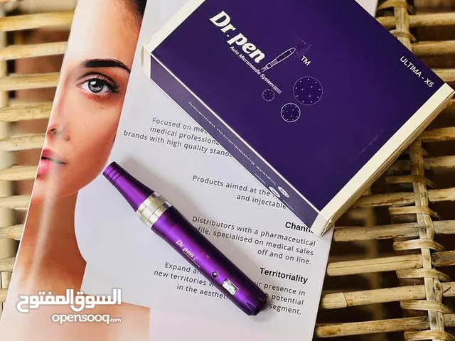 جهاز ديرما بن من Dr.pen الاصلي جهاز ديرمابن Dermapen موديل ULTIMA X5 متوفر شحن او كهرباء Derma pen