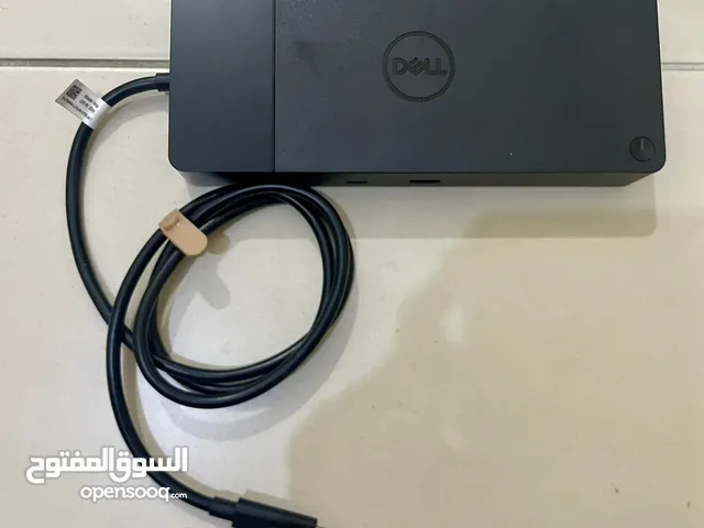 Dell WD19S Dock - 130 Watt / HDMI / DisplayPort / LAN / USB-C / USB 3.1 / Black - Docking Station