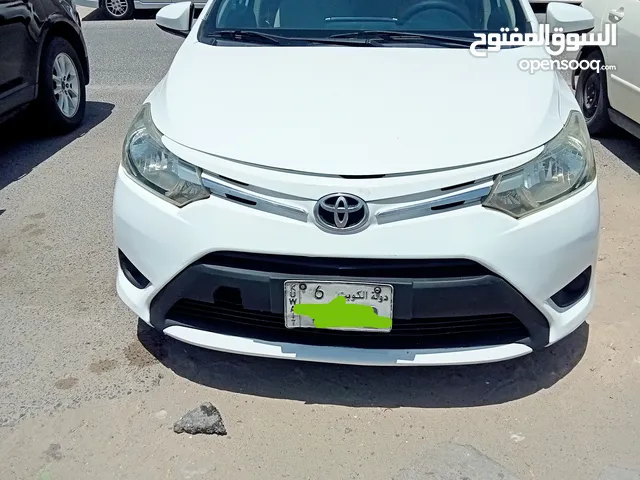Toyota Yaris 2015 for sale 1.3 original coulor