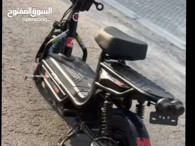 للبيع سكوتر كهربائية مستخدمه 3 شهور نضيفه