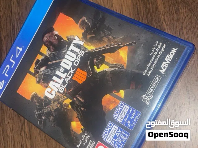 كول اوف ديوتي بلاك اوبس 4