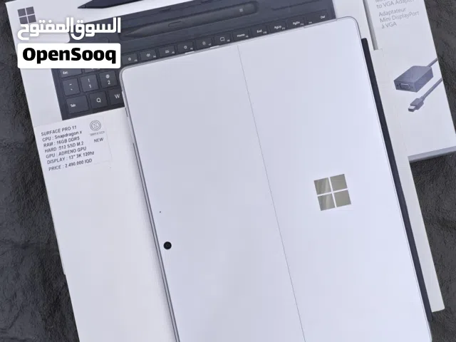 Surface Pro 11 Snapdragon X