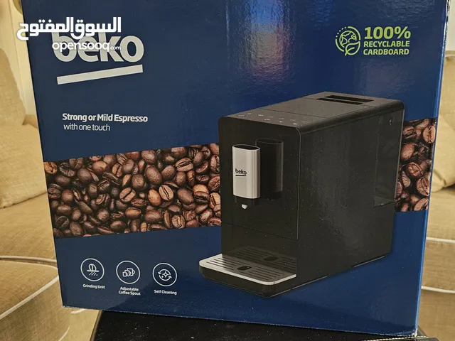 ماكينة صنع الاسبريو من بيكو فول  اتوماتك بالكرتون