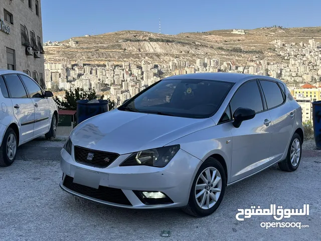 سيات ابيزا 2018-17 مطور 1200 اوتوماتيك فحص ممتاز تأمين وترخيص ساري المفعول