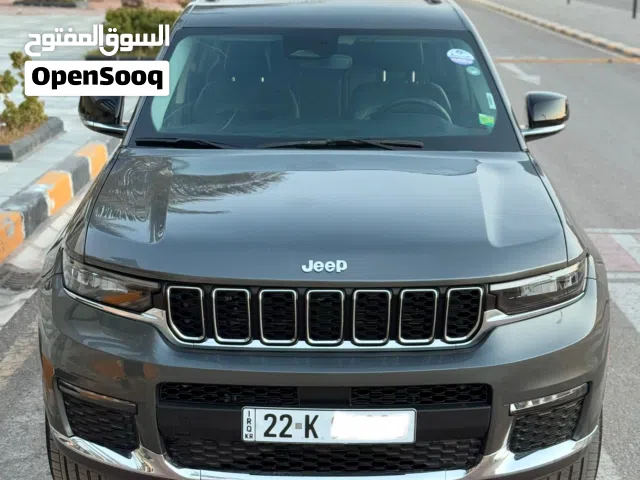 2023 جيب جراند شيروكى L Limited 4X2