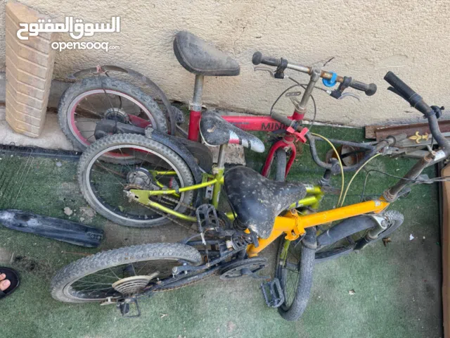بايسكلات للبيع عدد3مستعملات ميسان عواشه 150الف كلهن