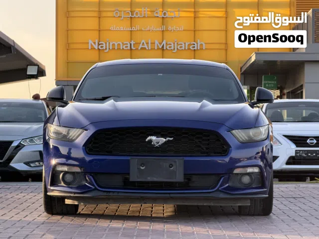 فورد موستنج ايكوبوست موديل 2016 مواصفات خليجية بحالة ممتازة بريميوم اعلى المواصفات