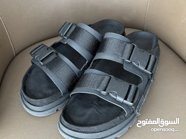 ZARA DOUBLE STRAP CHUNKY SANDALS