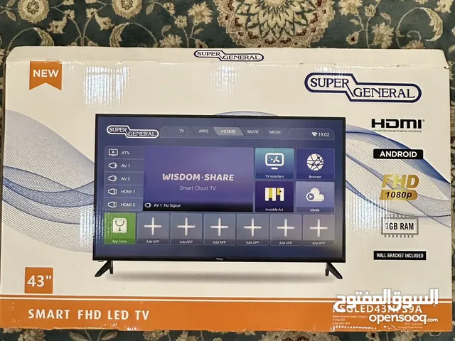 A-Tec LED 43 inch TV in Jeddah