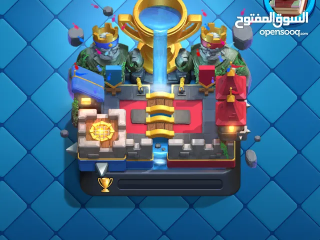 كلاش رويال حساب للبيع شبه ماكس تقريبا السعر حلو راسلني او اتصل على رقمي