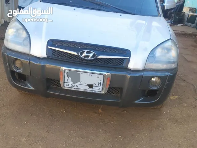 New Hyundai Tucson in Northern Sudan