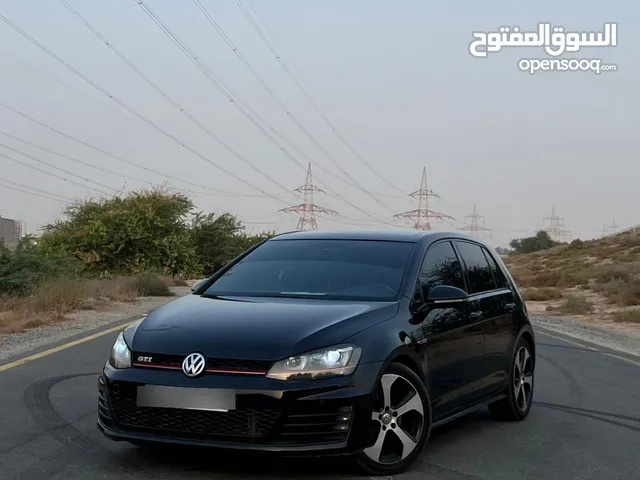 غولف GTI خليجي موديل 2015 فل مواصفات ممشى 230.000 بحالة ممتازة
