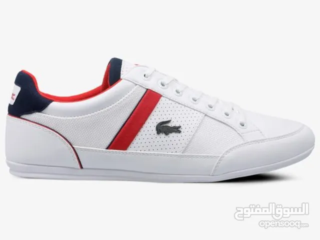 Lacoste collection of men's footwear