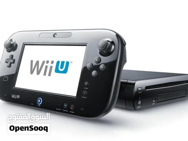 مطلوب nintendo wii u بسعر مناسب
