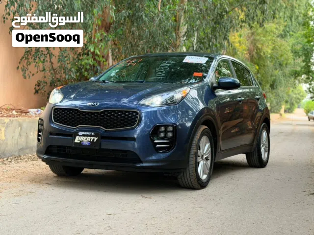ربي يبارك Kia sportage 2018