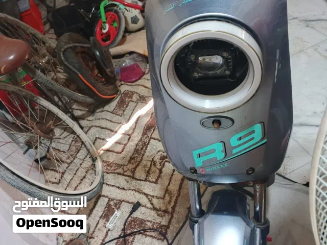 دراجتين شحن لبيع R9 و009 لدون بطاريات