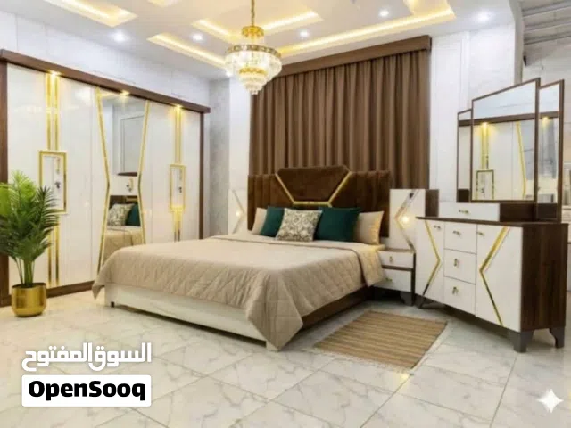 غرف نوم جديده خشب