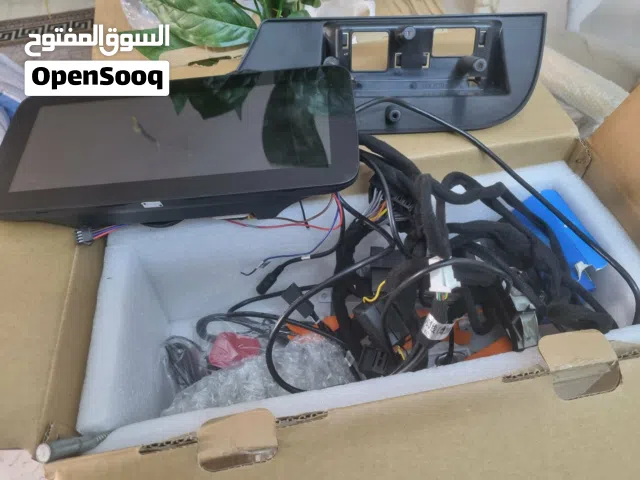 شاشة كاميرا مرسيدس جديدة