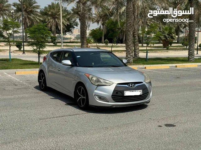 Hyundai Veloster 2014 (Silver)