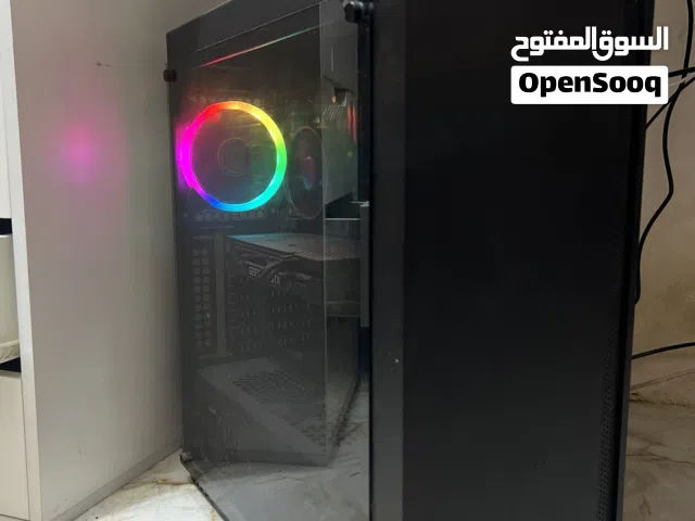 جهاز PC Gaming نظيف مستعمل سنة ونص (السعر بي مجال للشراي)