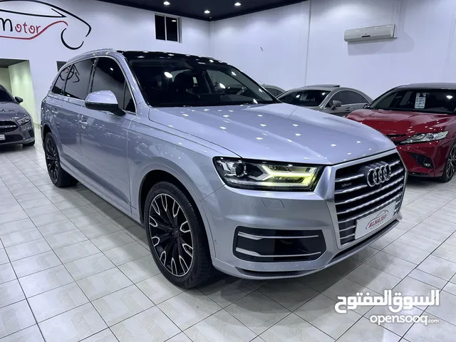 2018 AUDI Q7 Sline Quattro