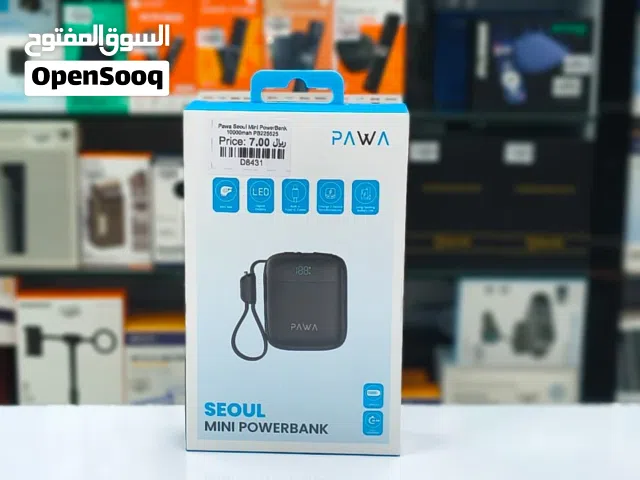 Brand New Pawa Seoul Power Bank in Oman  Highly Portable  1 Year Warranty