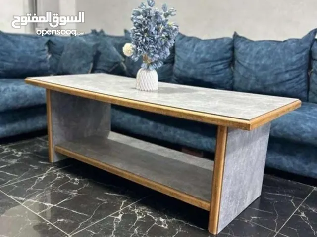 طاولة وسط فاخره مستطله خشب