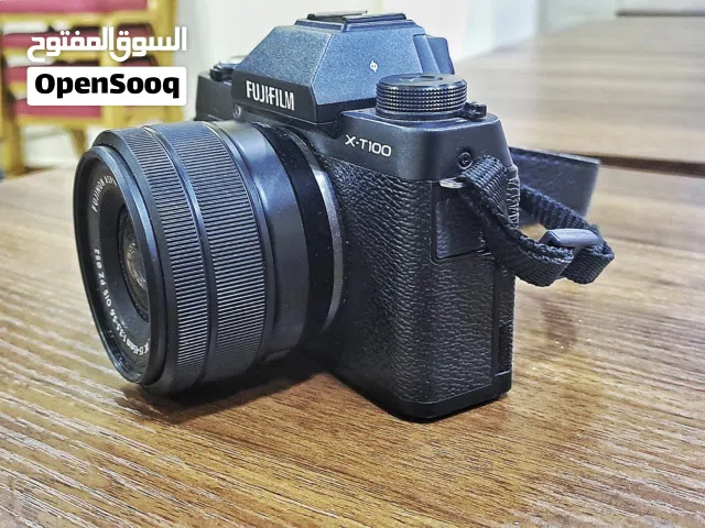 كاميرا Fujifilm X-T100  مررلس للبيع