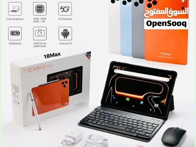 Ternò pro 18 Max 16gb/1tb tab