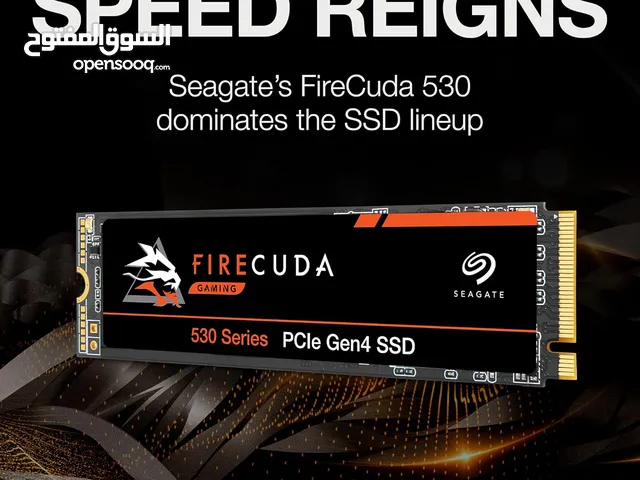 Seagate FireCuda 530 2TB with Heatsink -NEW -MEAGByt