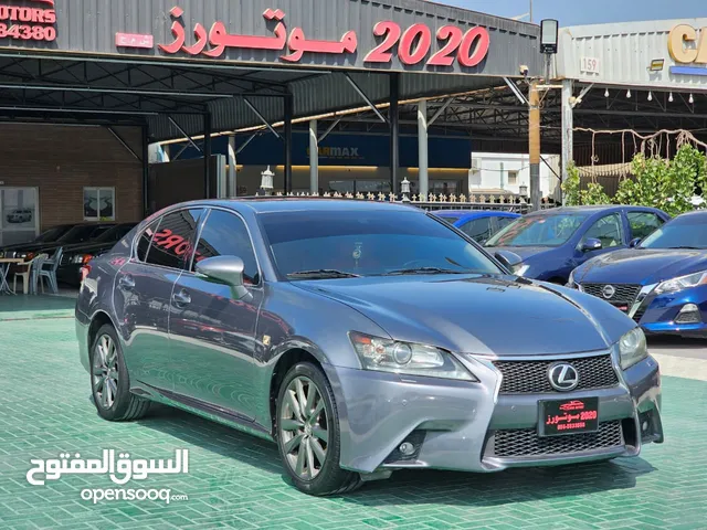 لكزس GS 350 F Sport موديل 2013