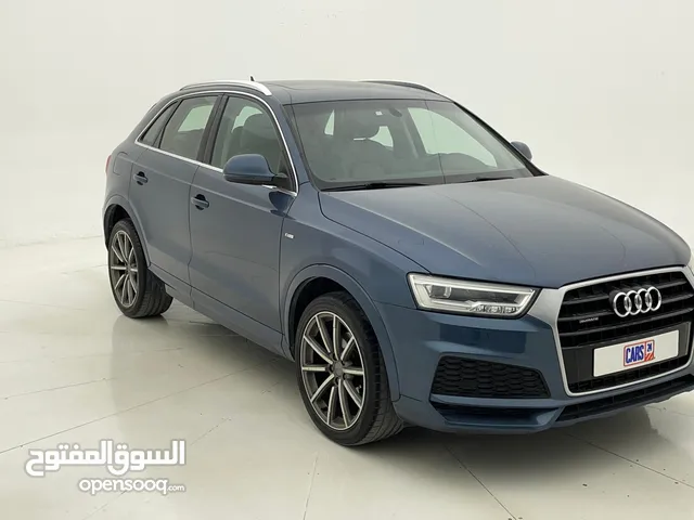 AUDI Q3 35 TFSI S LINE 2018 GCC Starting EMI at 945 AED/month