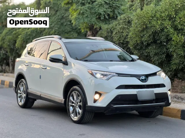 2018, تويوتا, راف فور, Limited