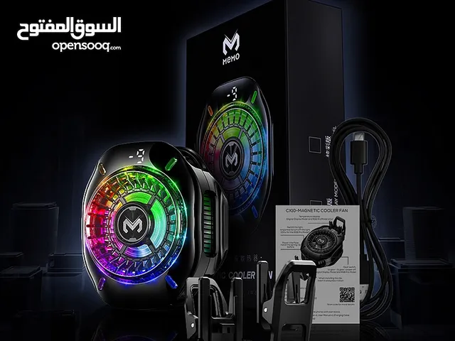 مبرد هواتف MEMO CX10 – تبريد قوي وأداء ثابت!