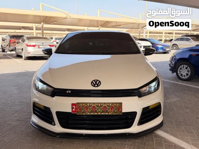 Volkswagen Scirocco R-Line Full Option, 2013 Model, Four-Cylinder 2000 Turbo