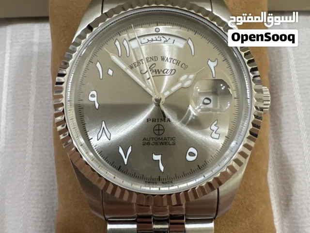 ساعة west end اصلية من احمد صديقي