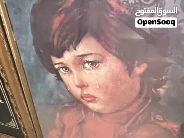 لوحة فنيه بحاله ممتازه