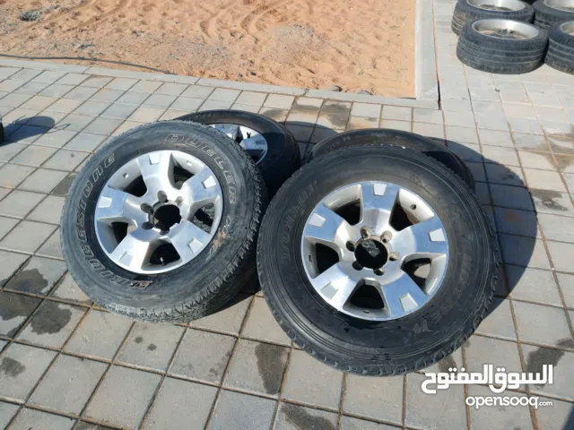 Nissan super safari rims