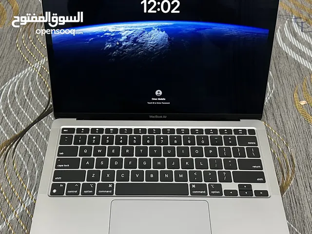 MacBook Air M1 (2020) – Excellent Condition – AED 2,100 (Negotiable)